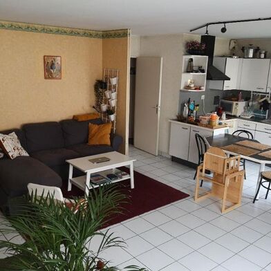 Appartement 4 pièces 84 m²