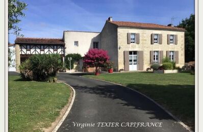 vente maison 334 000 € à proximité de Gibourne (17160)