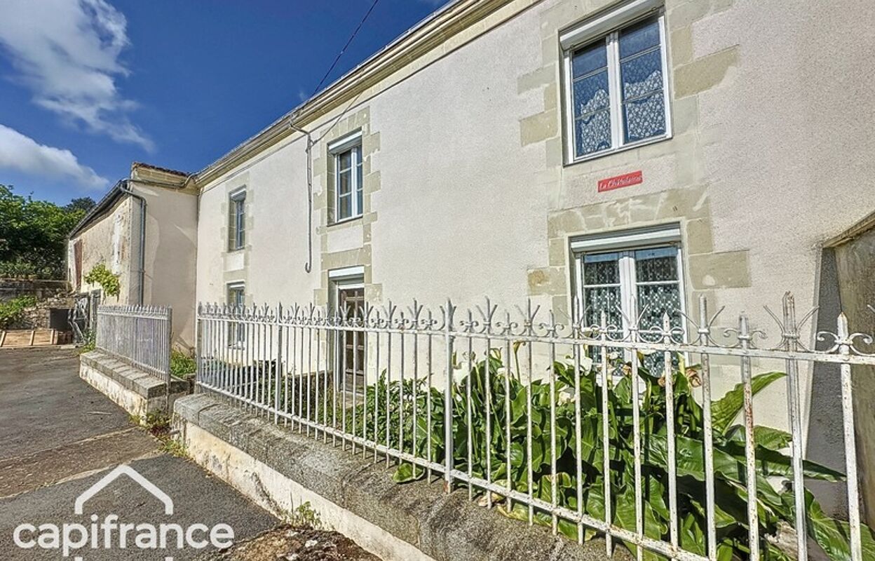 maison 4 pièces 115 m2 à vendre à Sainte-Verge (79100)