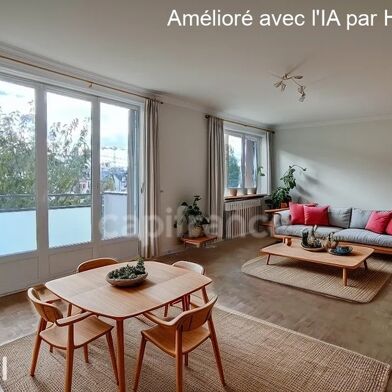 Appartement 6 pièces 108 m²