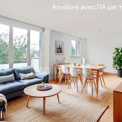 Appartement 6 pièces 108 m²