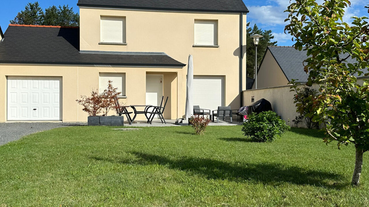 maison 5 pièces 93 m2 à vendre à Saumur (49400)