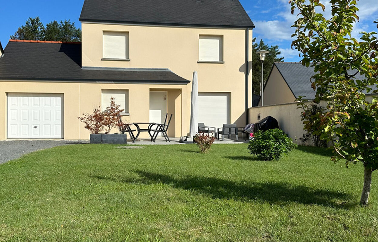 maison 5 pièces 93 m2 à vendre à Saumur (49400)