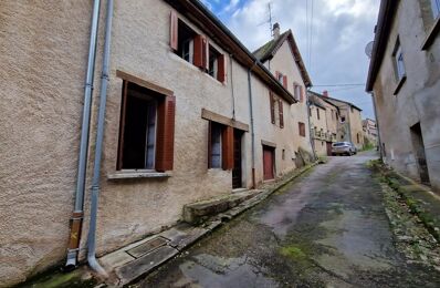 vente maison 55 000 € à proximité de Chagny (71150)