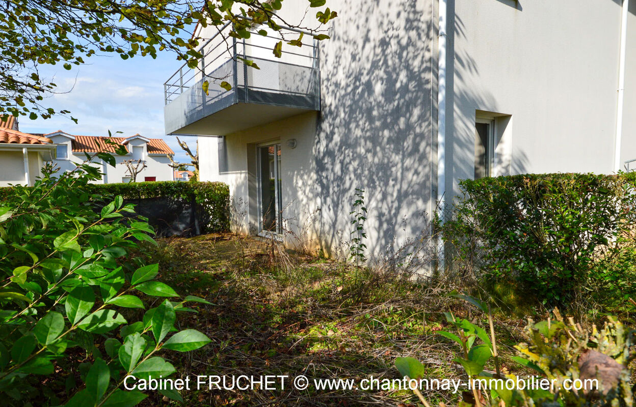 appartement 3 pièces 54 m2 à vendre à Chantonnay (85110)