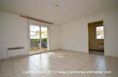 appartement 3 pièces 54 m2 à vendre à Chantonnay (85110)