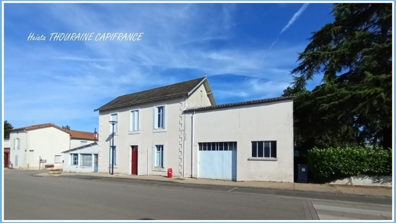 maison 7 pièces 130 m2 à vendre à Ménigoute (79340)