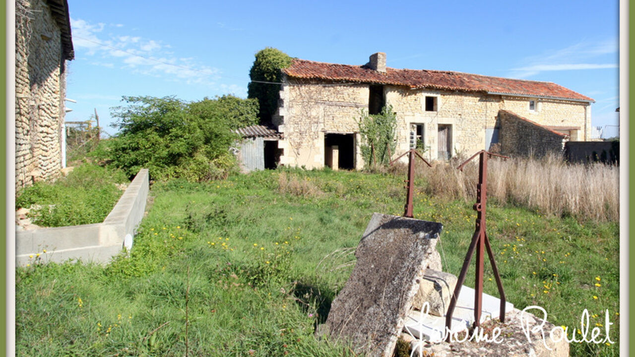 maison 1 pièces 60 m2 à vendre à Champigny en Rochereau (86170)