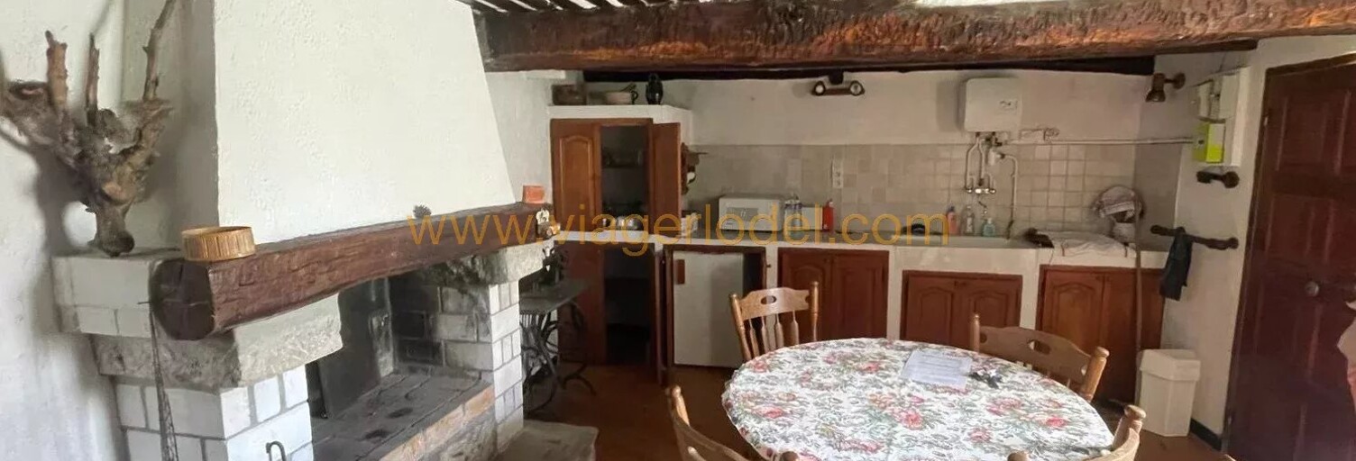 Appartement 24 m² en viager Contes (06390)