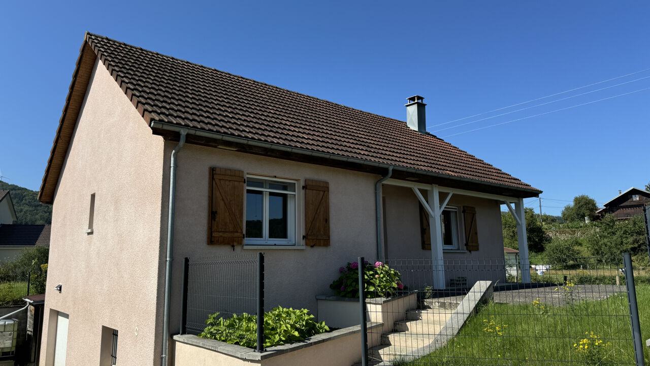 maison 4 pièces 75 m2 à vendre à Dambelin (25150)