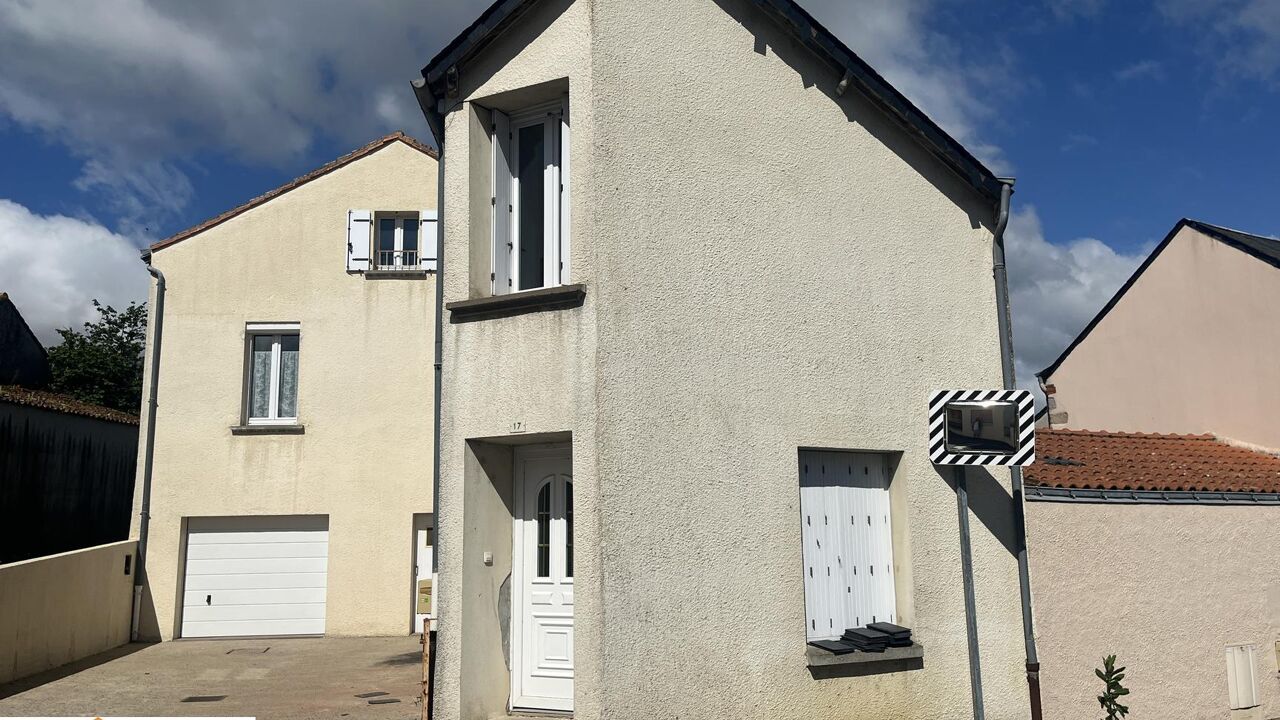 maison 3 pièces 75 m2 à vendre à Saint-Denis-la-Chevasse (85170)