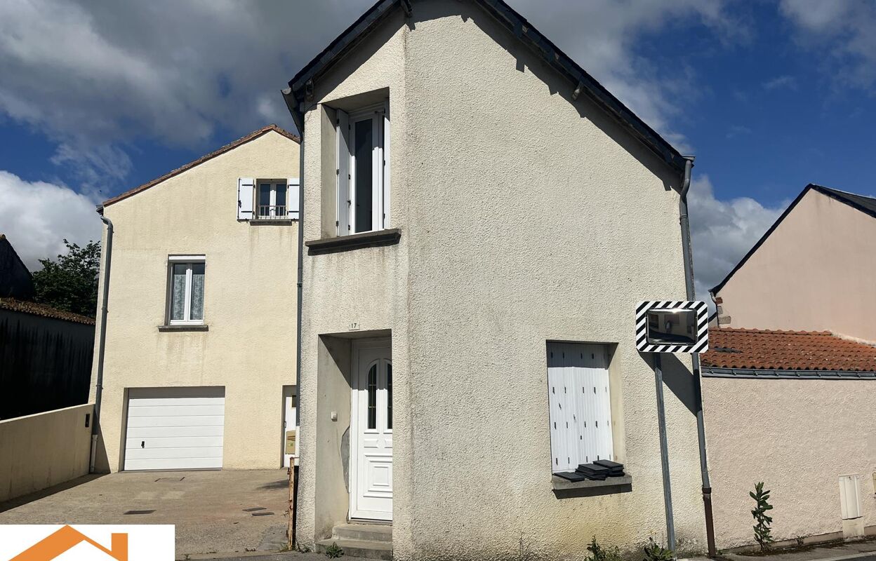 maison 3 pièces 75 m2 à vendre à Saint-Denis-la-Chevasse (85170)