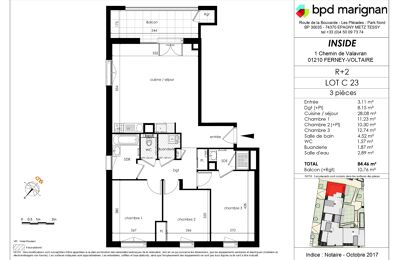 location appartement 1 646 € CC /mois à proximité de Thoiry (01710)