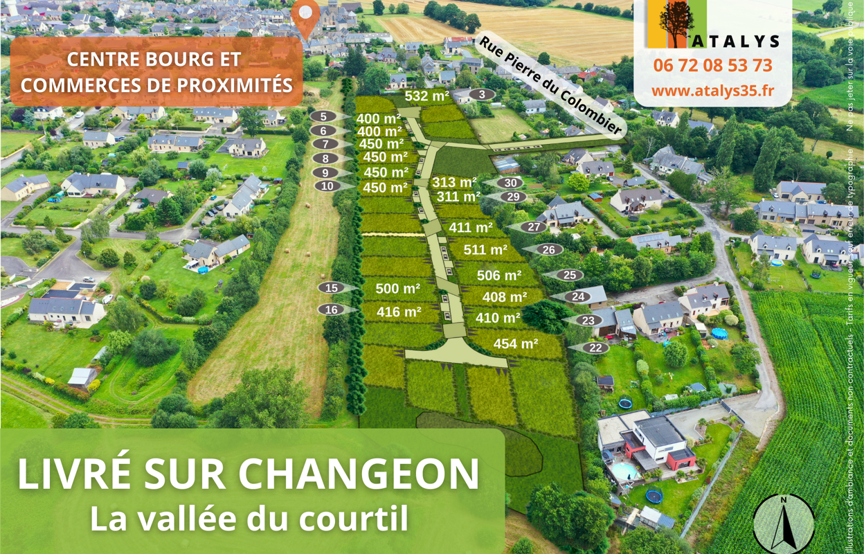 maison  pièces  m2 à vendre à Livré-sur-Changeon (35450)