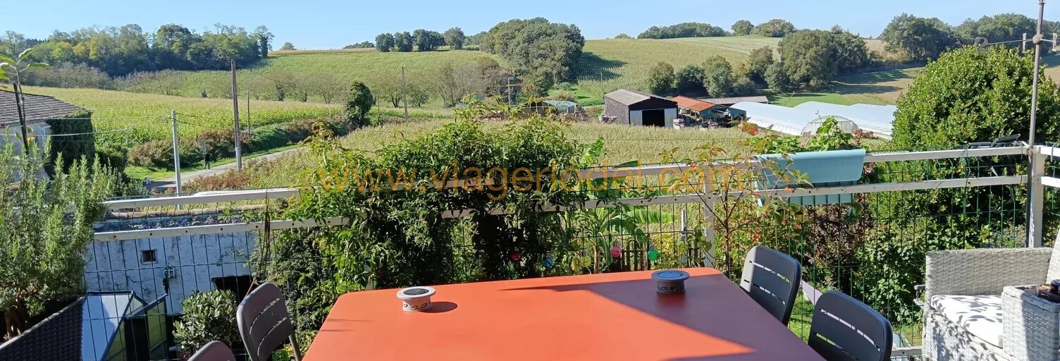 Maison 150 m² en viager Galapian (47190)