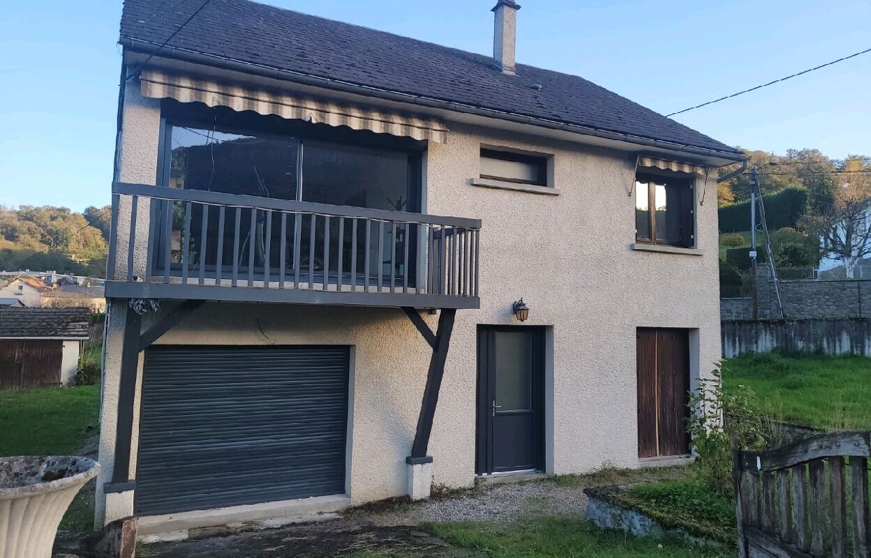 maison 6 pièces 120 m2 à vendre à Bort-les-Orgues (19110)