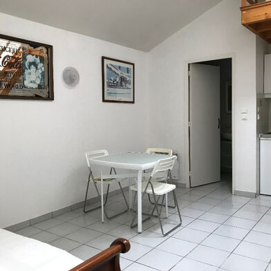 Appartement 2 pièces 24 m²