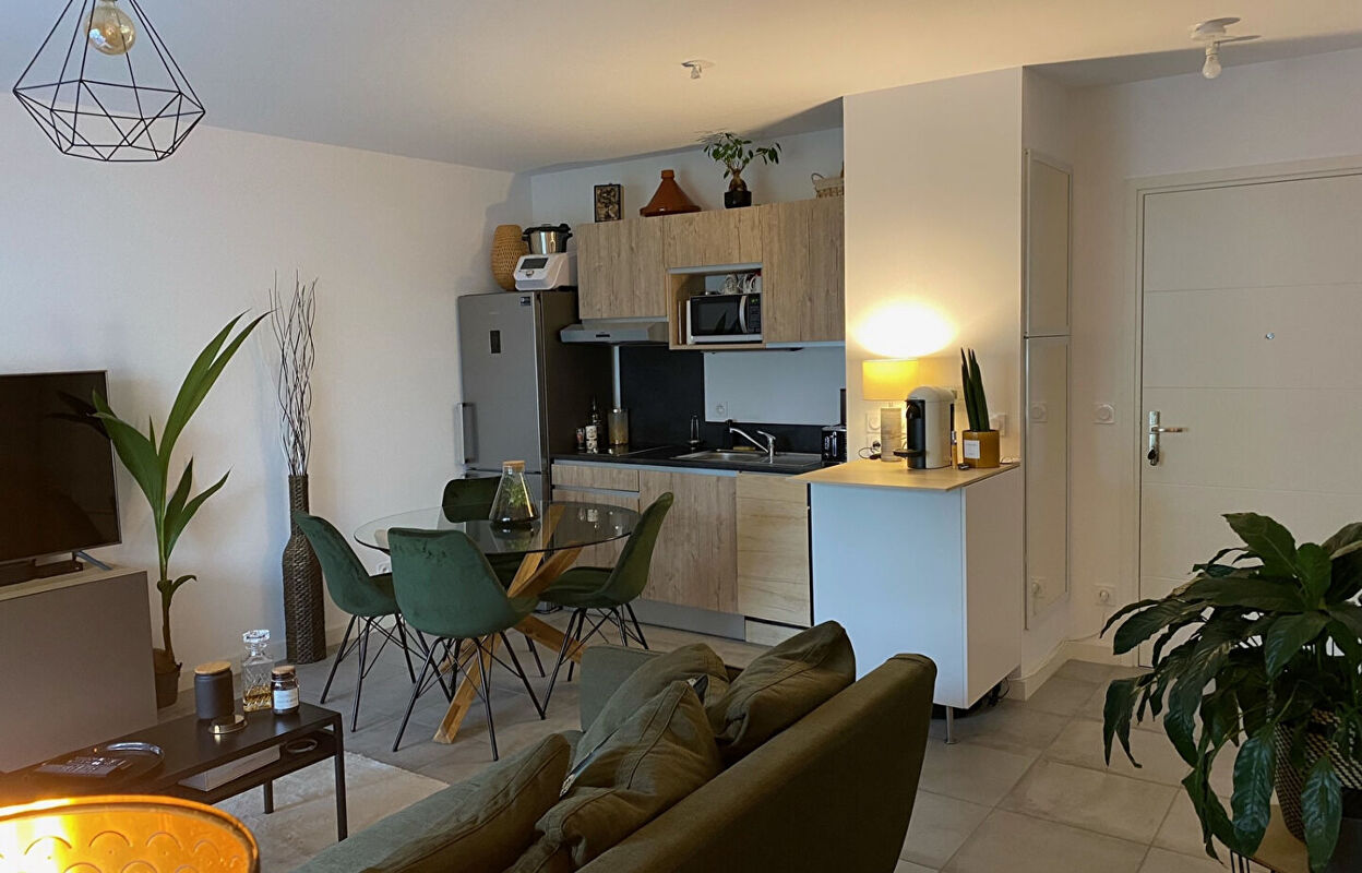 appartement 2 pièces 41 m2 à vendre à Bayonne (64100)