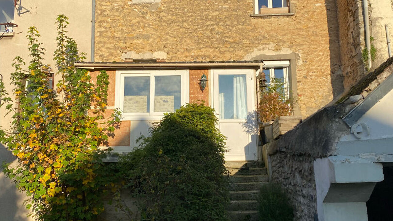 maison 3 pièces 68 m2 à vendre à Ménilles (27120)