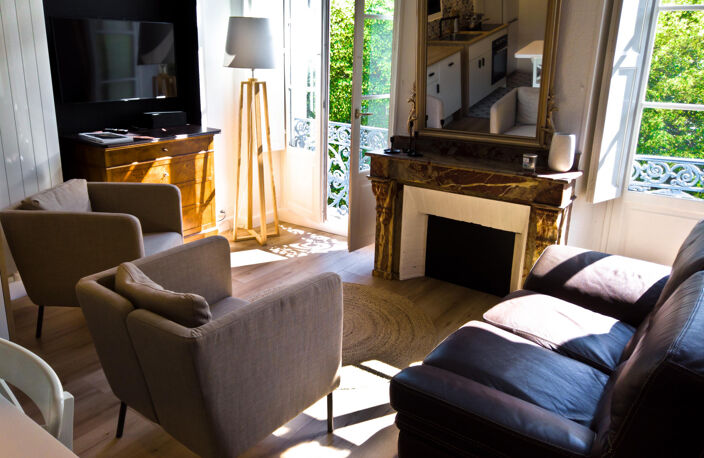 Appartement type 2 avec mezzanine sur les allées d'Etigny — photo 2
