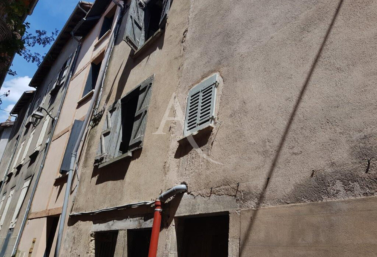 Maison Villefranche De Rouergue centre, 3 pièces 55 m2 environ — photo 1