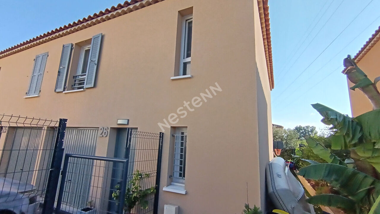 maison 4 pièces 87 m2 à vendre à Ollioules (83190)