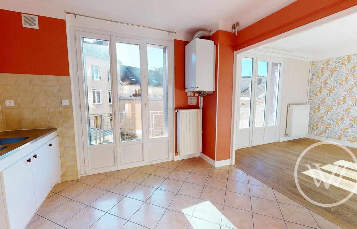 appartement 2 pièces 51 m2 à vendre à Besançon (25000)