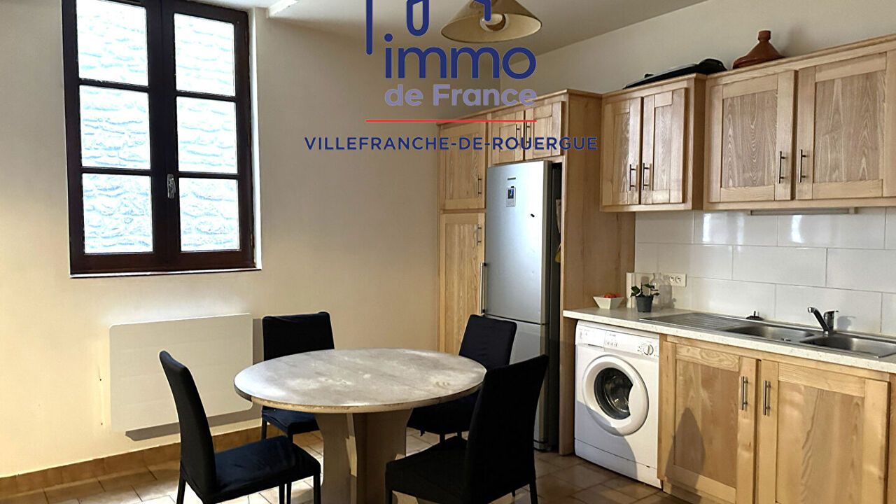 maison 3 pièces 63 m2 à vendre à Villefranche-de-Rouergue (12200)