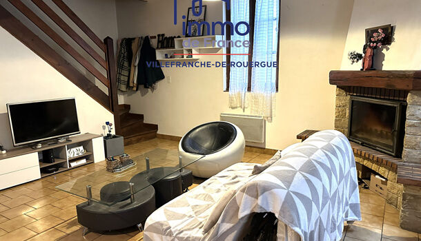 Villa / Maison 3 pièces  à vendre Villefranche-de-Rouergue 12200