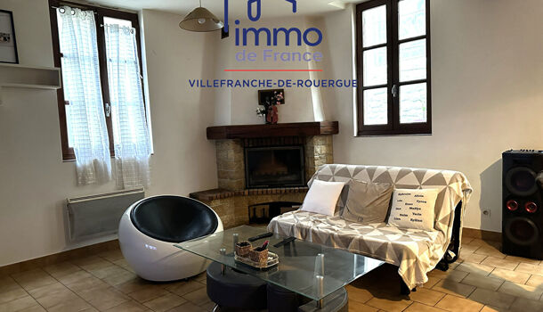 Villa / Maison 3 pièces  à vendre Villefranche-de-Rouergue 12200