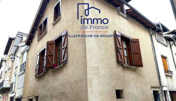 Villa / Maison 3 pièces  à vendre Villefranche-de-Rouergue 12200