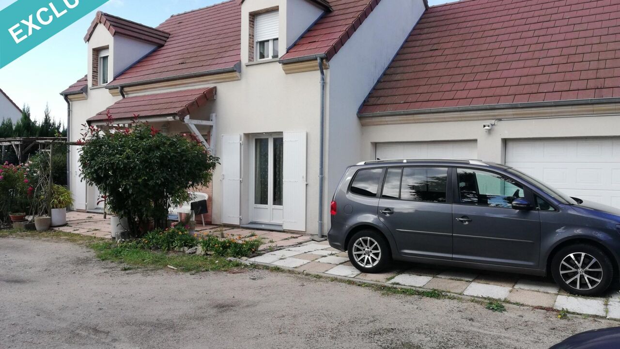 maison 7 pièces 149 m2 à vendre à Cercottes (45520)