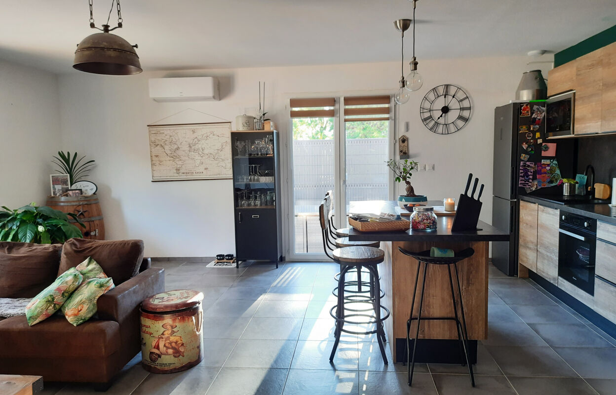 maison 3 pièces 76 m2 à vendre à Puisserguier (34620)