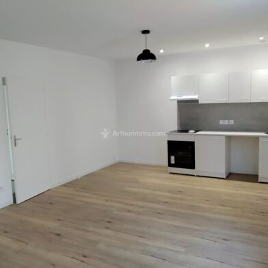 Appartement 3 pièces 42 m²