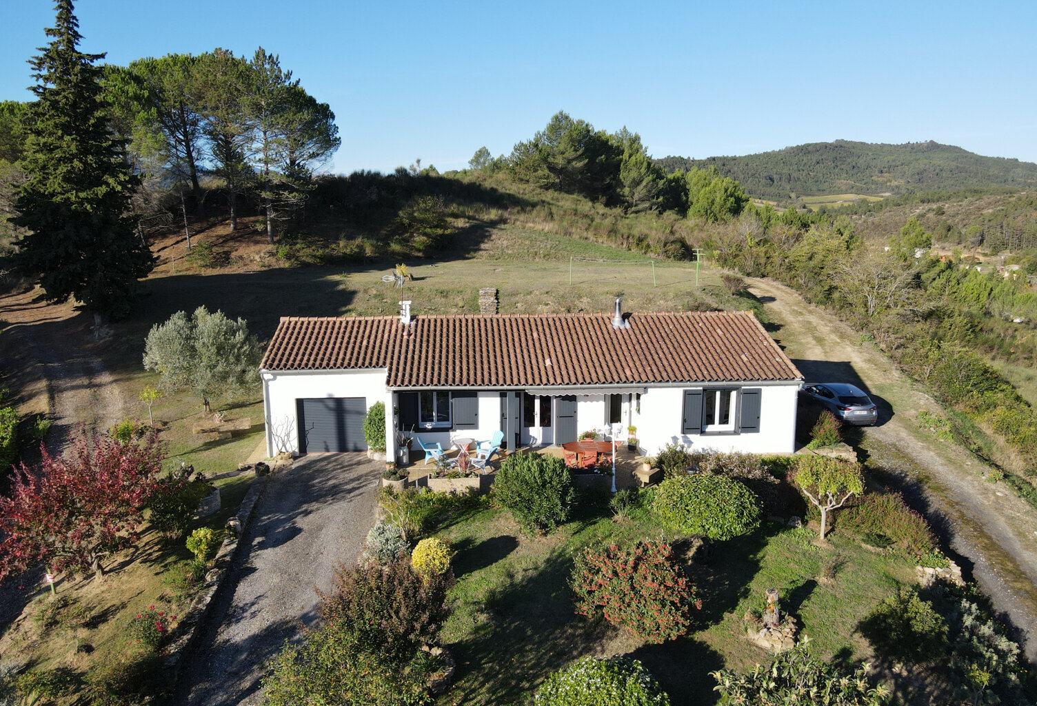 Maison de plain-pied avec une très belle vue — photo 1