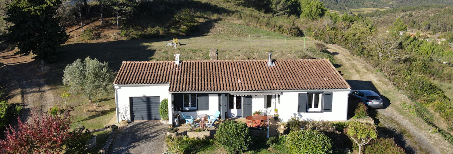 Maison 4 Pièces 98 m² à vendre à Couiza (11190)