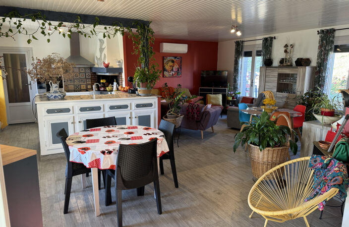 Maison de plain-pied avec une très belle vue — photo 4