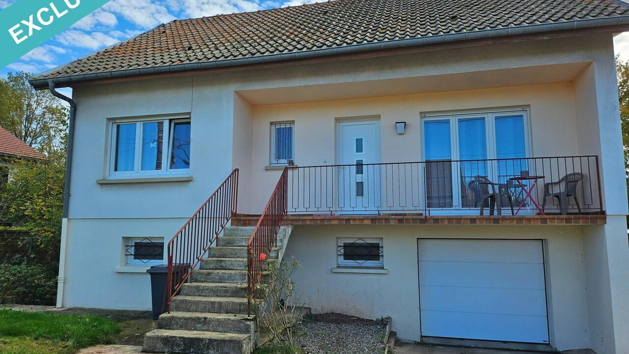 maison 5 pièces 100 m2 à vendre à Marainviller (54300)