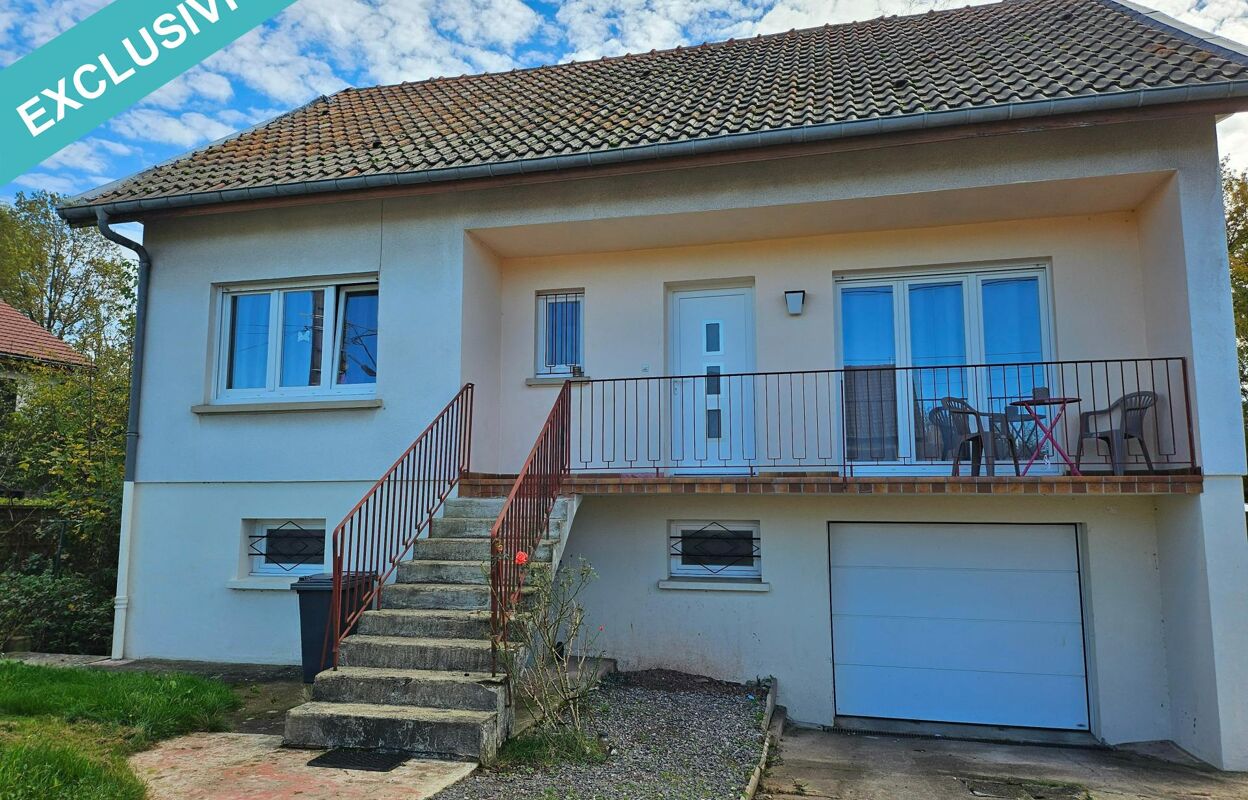 maison 5 pièces 100 m2 à vendre à Marainviller (54300)