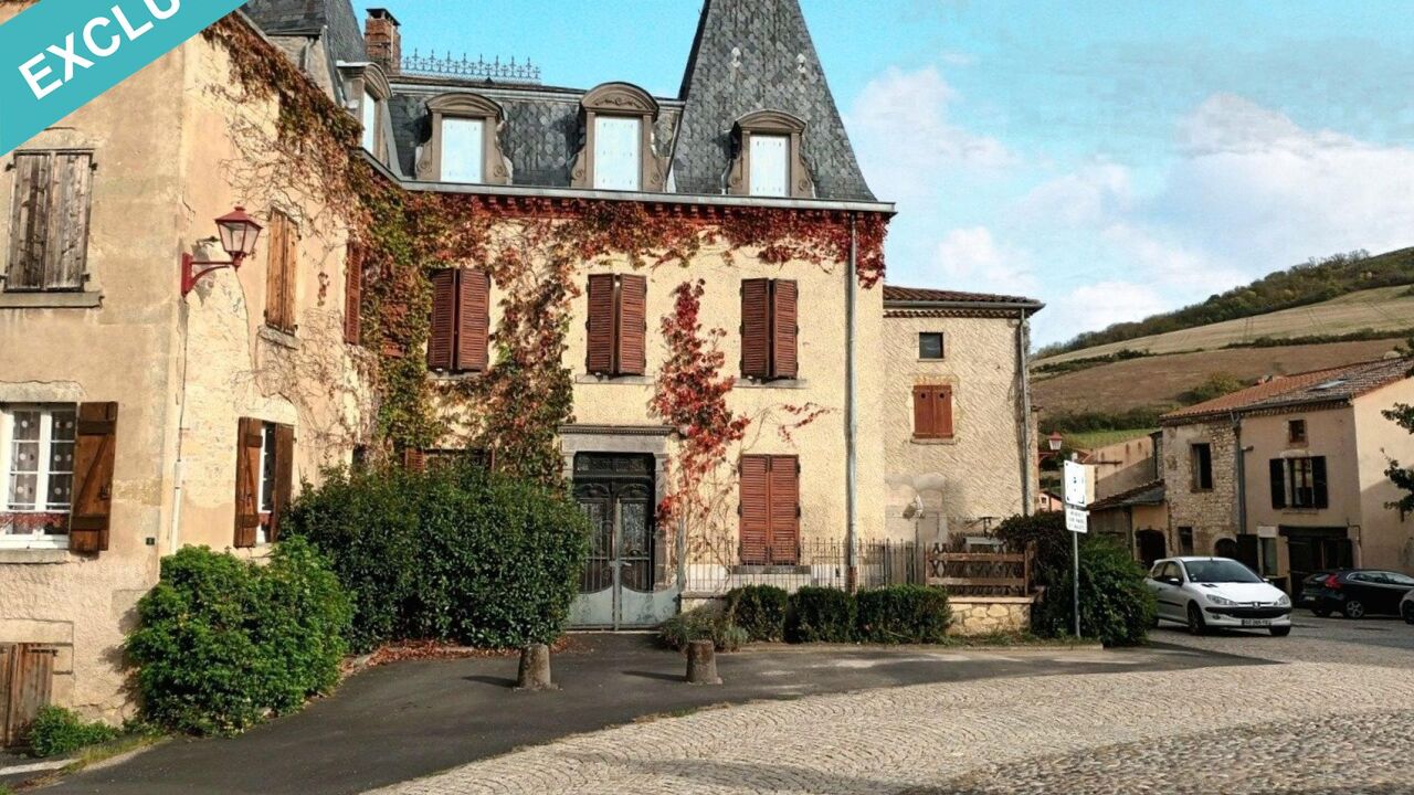 maison 8 pièces 194 m2 à vendre à Sauvagnat-Sainte-Marthe (63500)