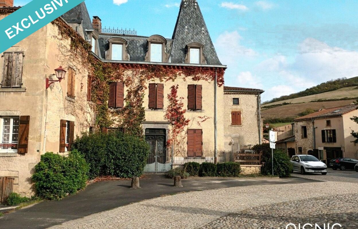 maison 8 pièces 194 m2 à vendre à Sauvagnat-Sainte-Marthe (63500)