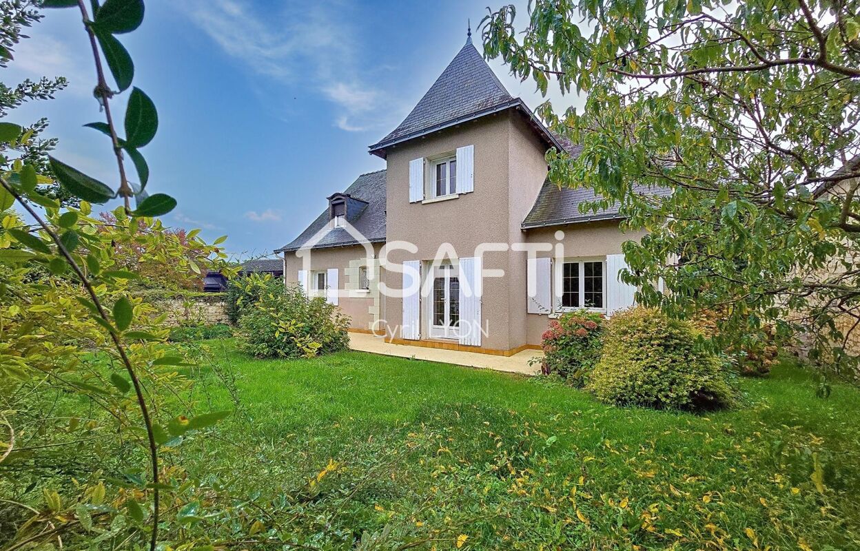 maison 6 pièces 161 m2 à vendre à Bellevigne-les-Châteaux (49400)