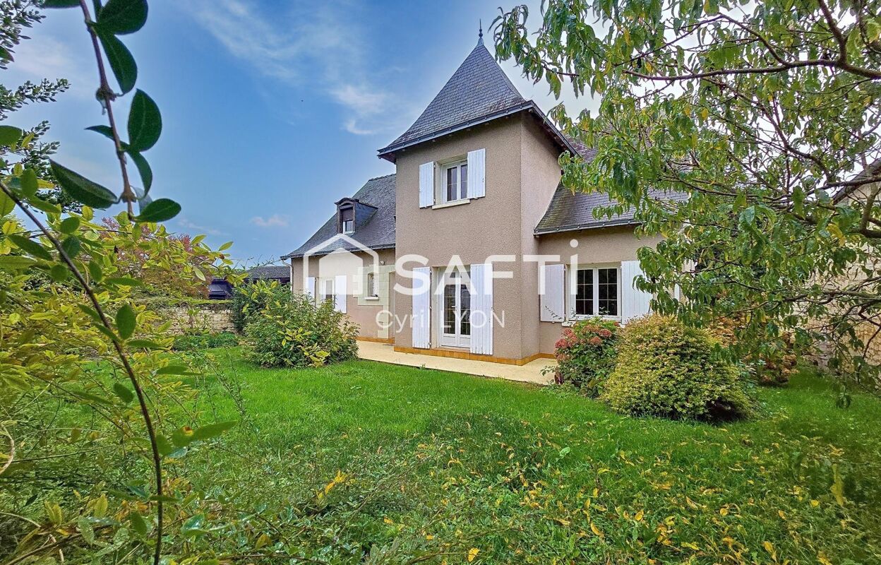 maison 6 pièces 161 m2 à vendre à Bellevigne-les-Châteaux (49400)