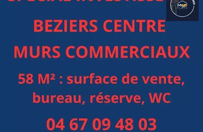 vente commerce 99 000 € à proximité de Boujan-sur-Libron (34760)