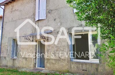 vente maison 124 000 € à proximité de Saint-Michel (16470)