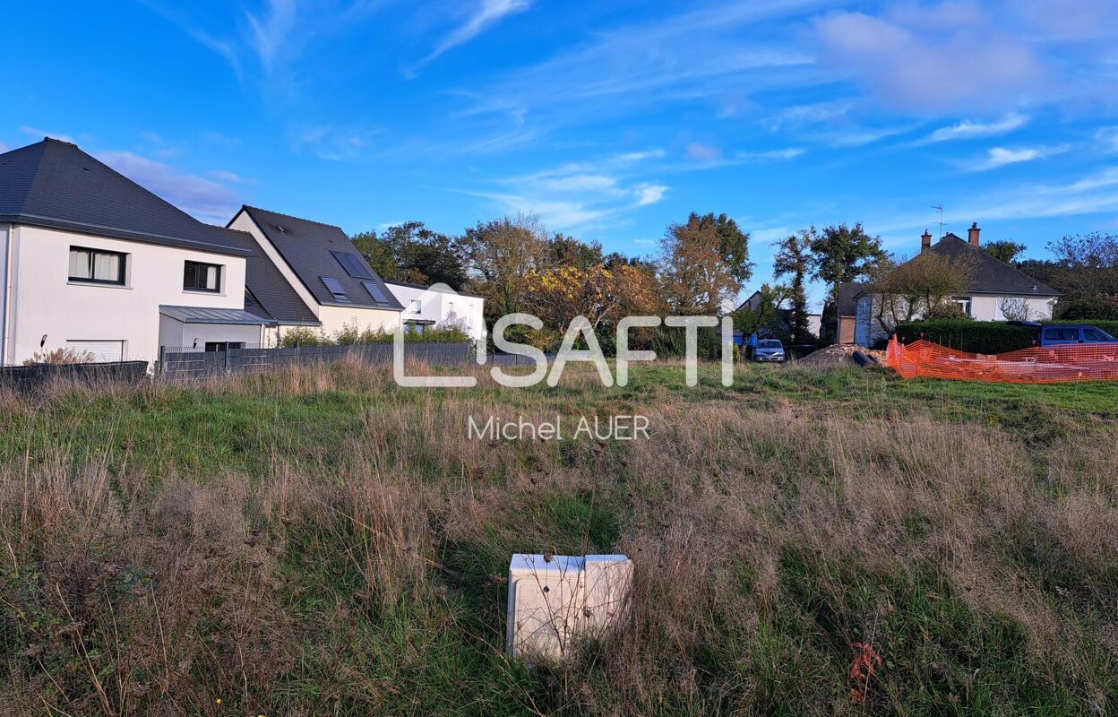 terrain  pièces 700 m2 à vendre à Guichen (35580)