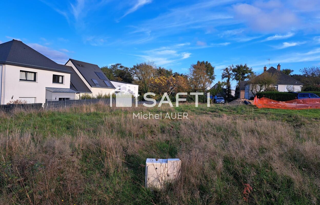 terrain  pièces 700 m2 à vendre à Guichen (35580)