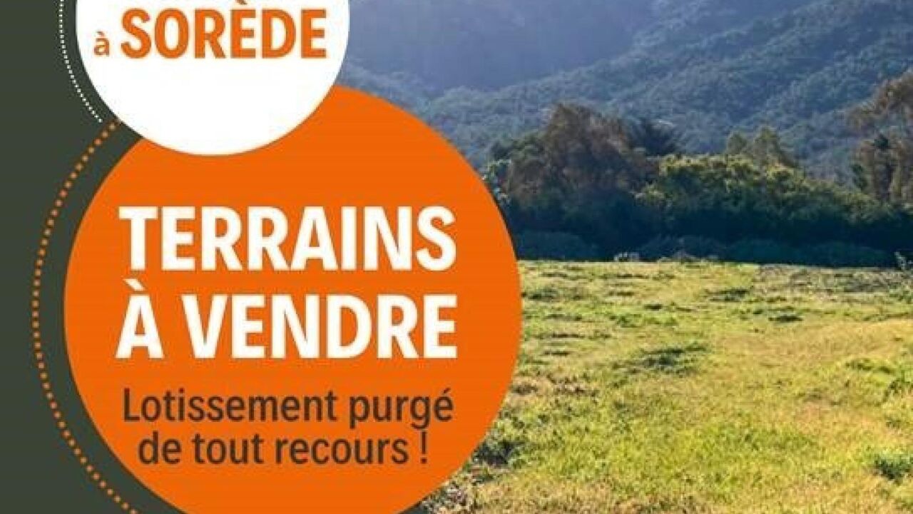 terrain  pièces 396 m2 à vendre à Sorède (66690)