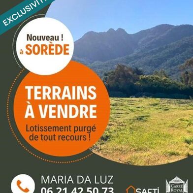 Terrain 396 m²