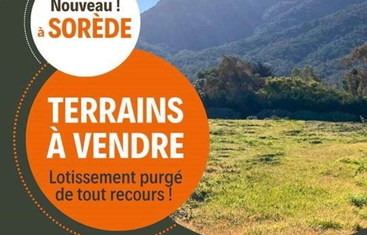 terrain  pièces 396 m2 à vendre à Sorède (66690)